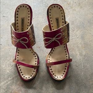 Manolo Blahnik heels